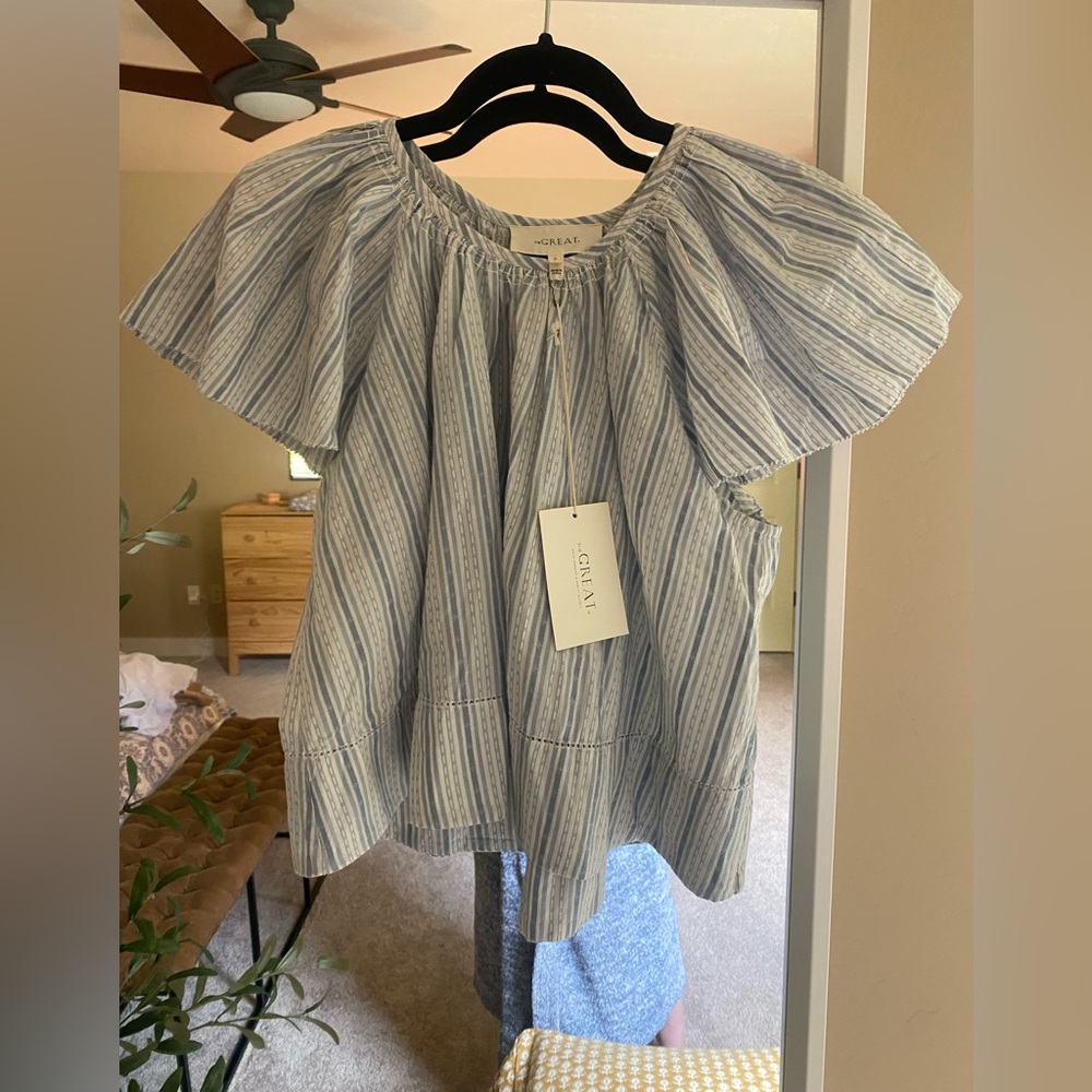 NWT The Great. Dale Top